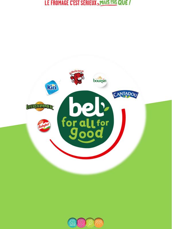Couverture — Bel — Fromages