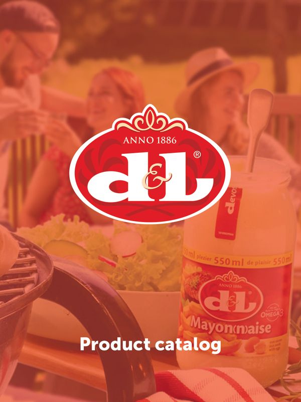 Couverture — Devos Lemmens — Sauces