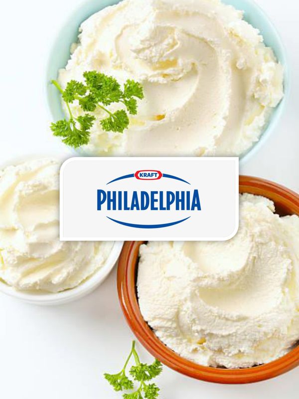 Couverture — Philadelphia — Fromages frais