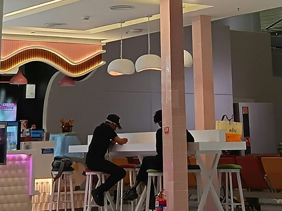 Comptoir de restauration rapide